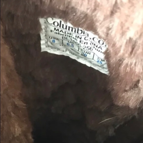 SOLD Columbia Transit Leather Fur Waterproof Boot - Picture 5 of 6